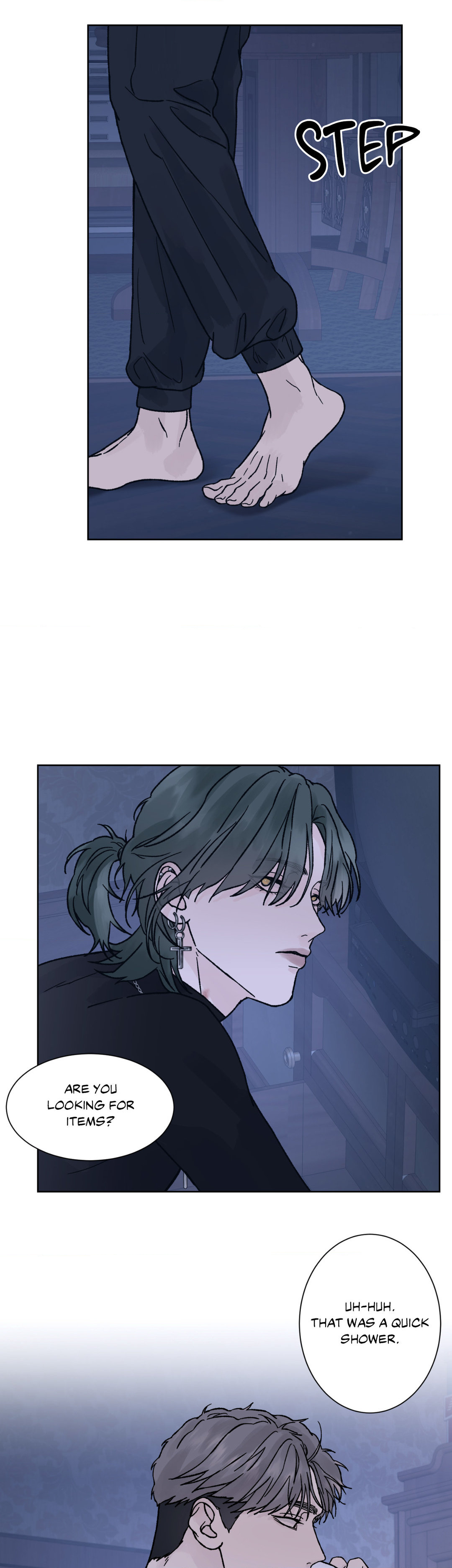 Dreadful Night [Official] - Chapter 36 manhwa