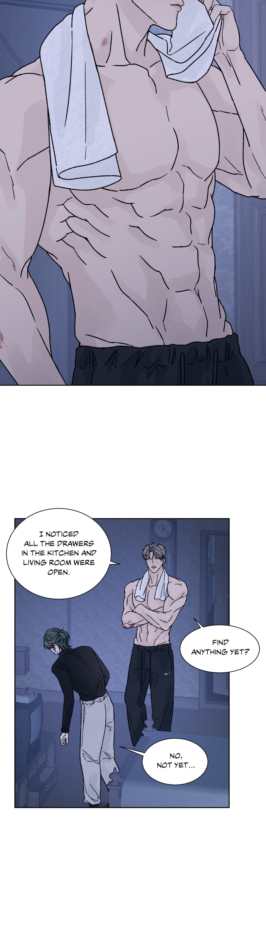 Dreadful Night [Official] - Chapter 36 manhwa