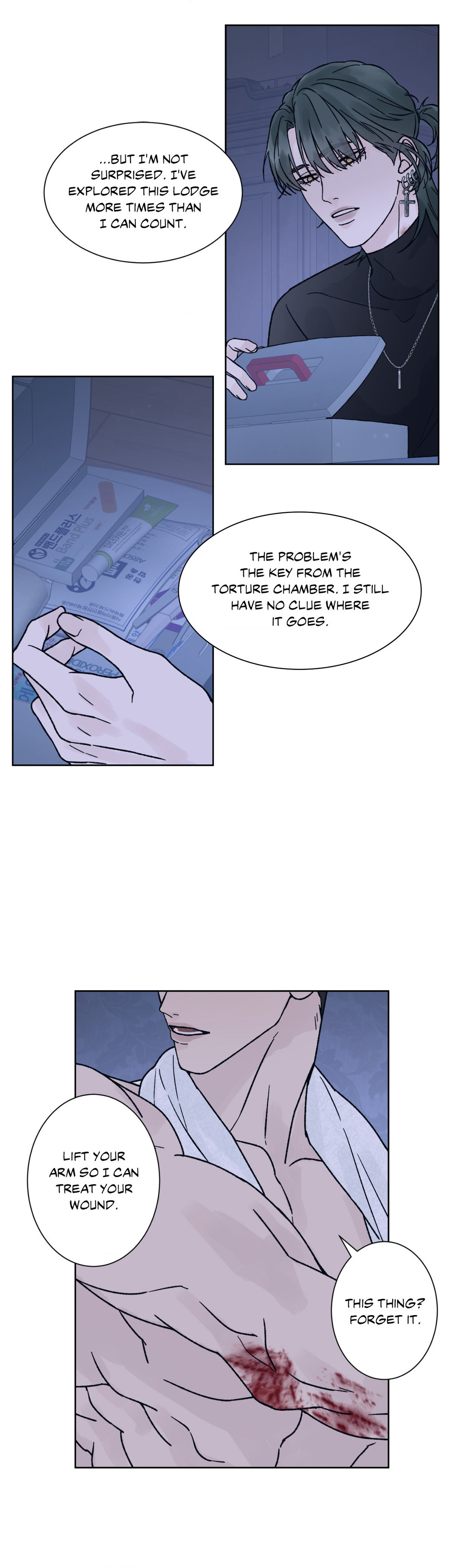 Dreadful Night [Official] - Chapter 36 manhwa