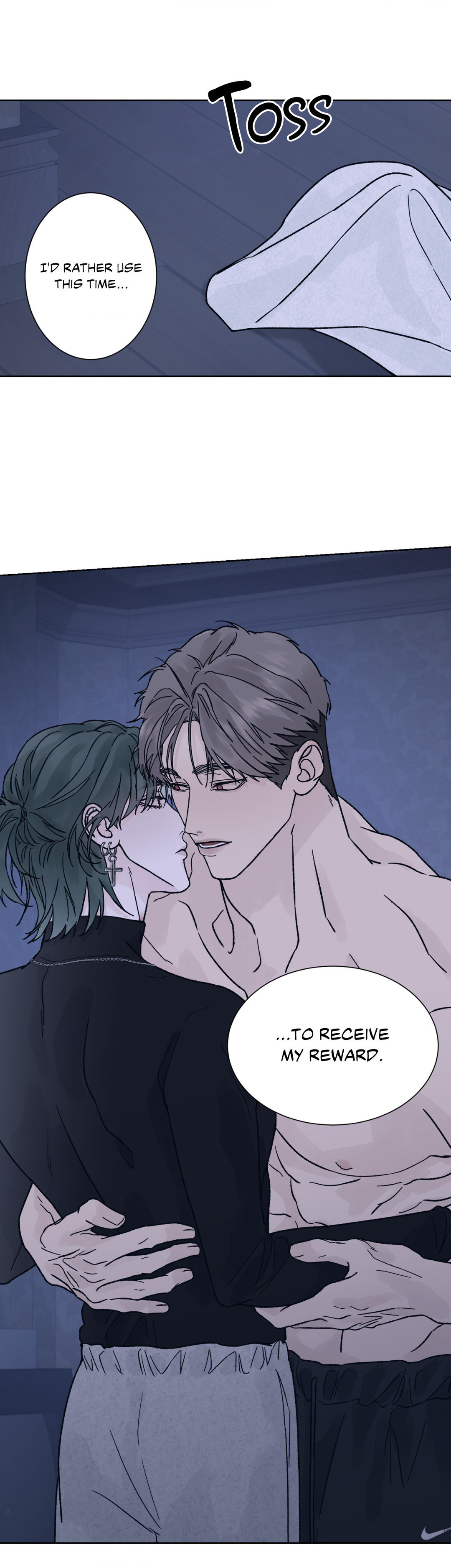 Dreadful Night [Official] - Chapter 36 manhwa