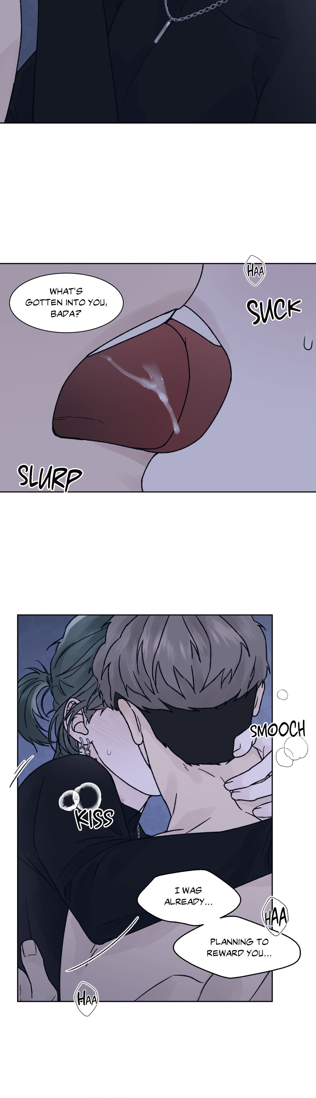 Dreadful Night [Official] - Chapter 36 manhwa