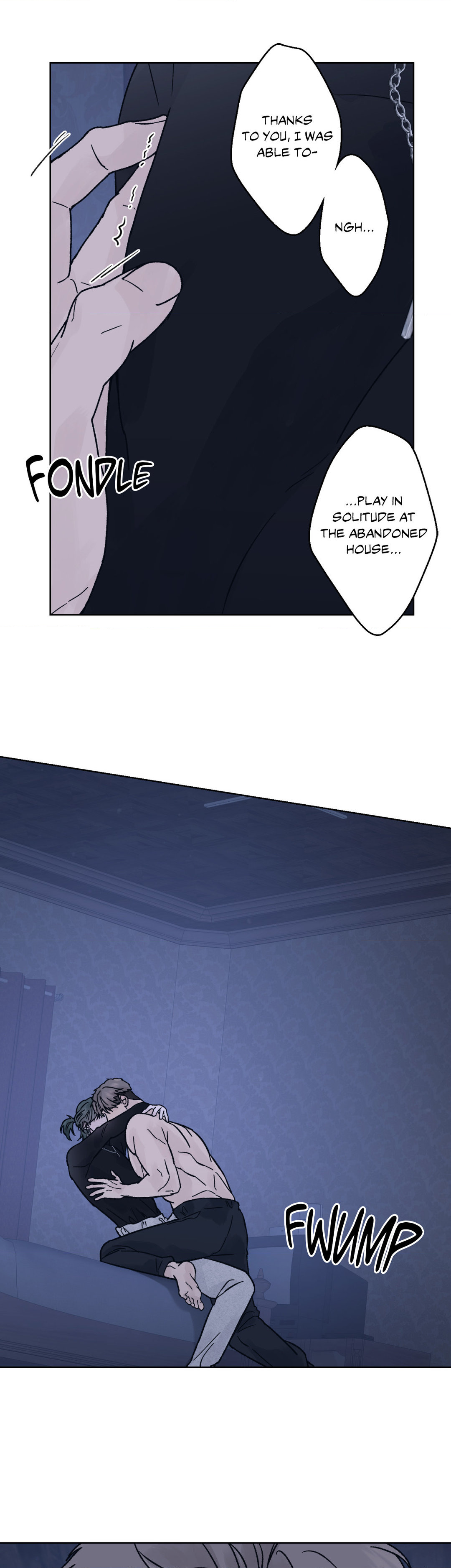 Dreadful Night [Official] - Chapter 36 manhwa