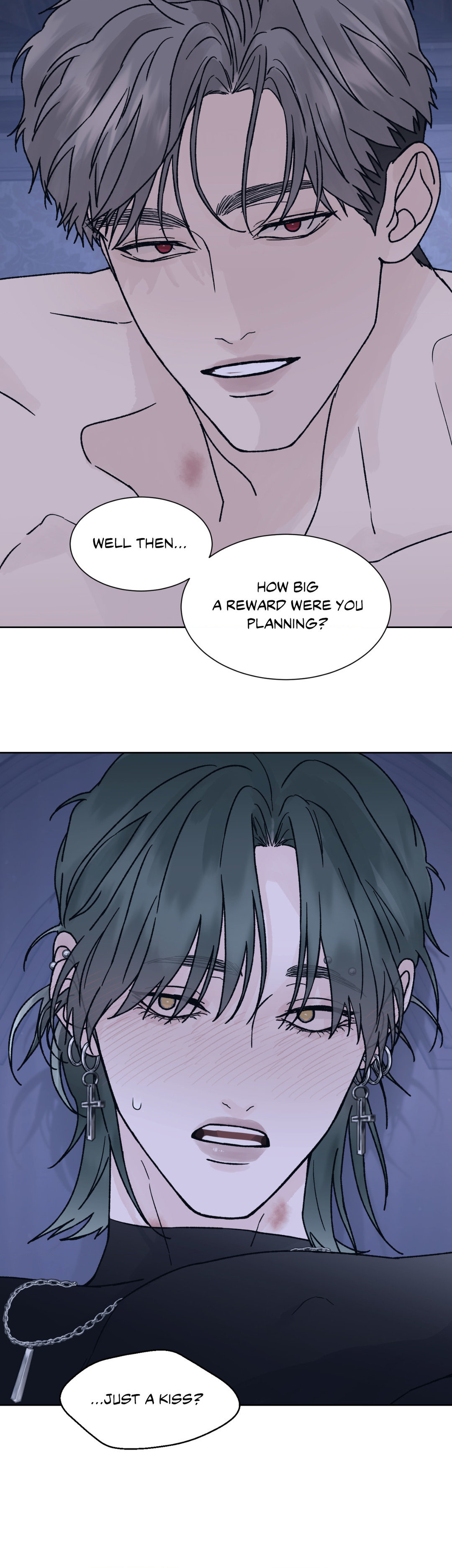 Dreadful Night [Official] - Chapter 36 manhwa