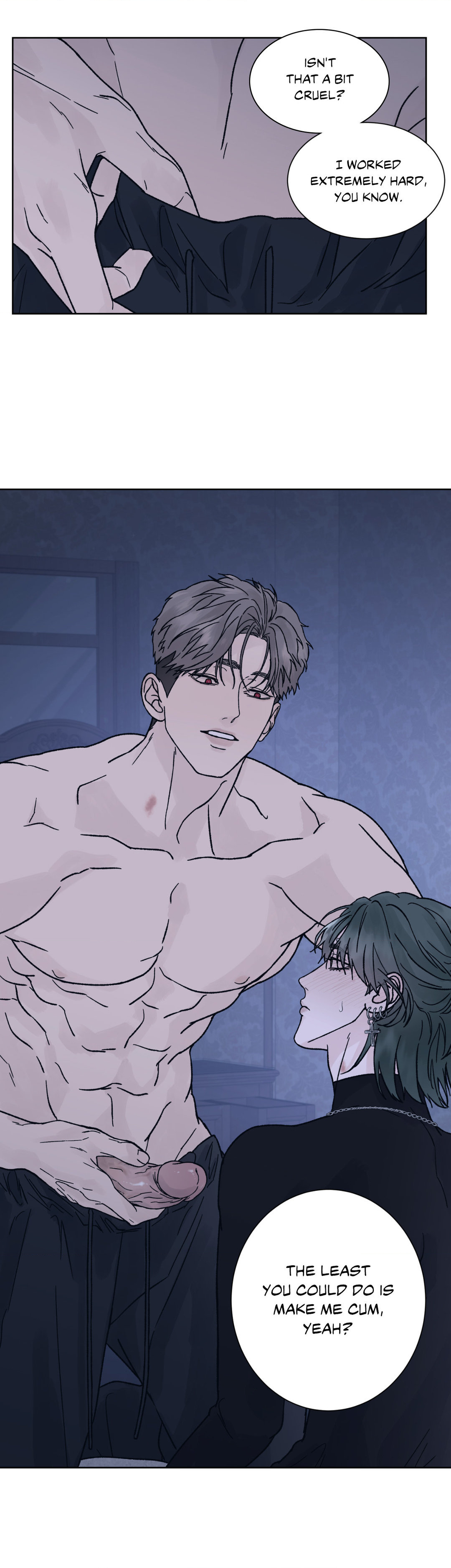 Dreadful Night [Official] - Chapter 36 manhwa