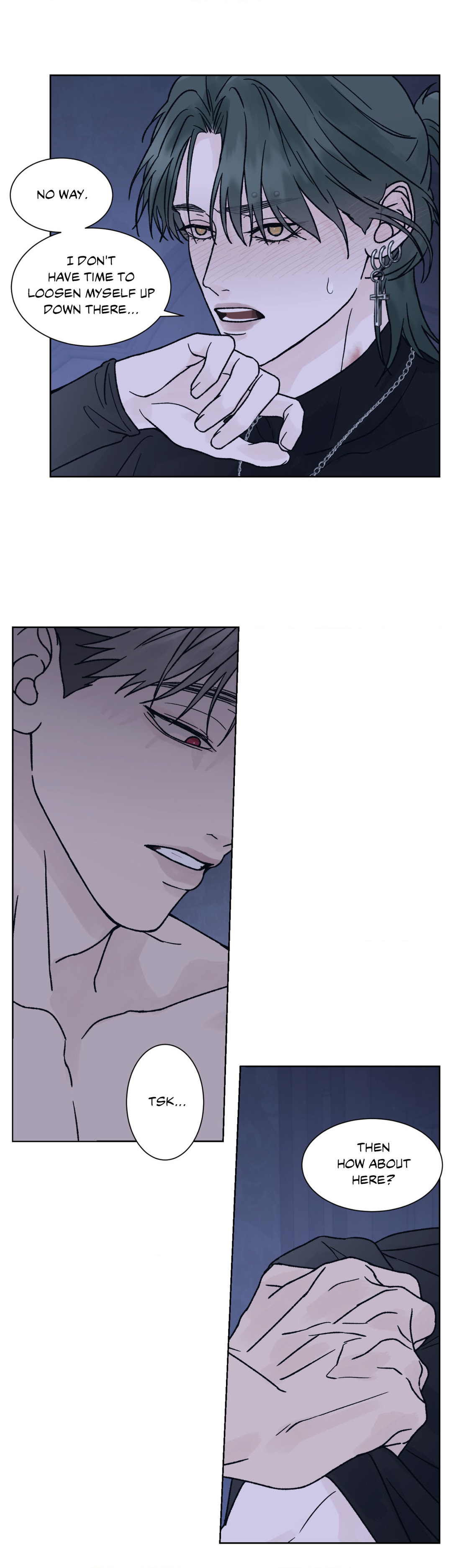 Dreadful Night [Official] - Chapter 36 manhwa