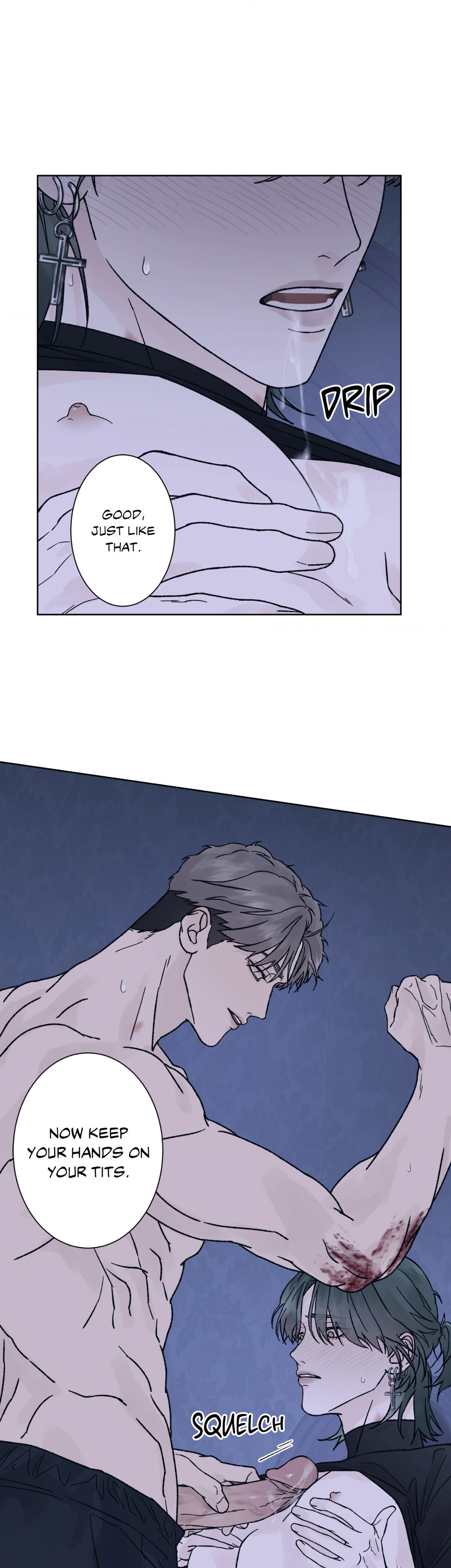 Dreadful Night [Official] - Chapter 37 manhwa