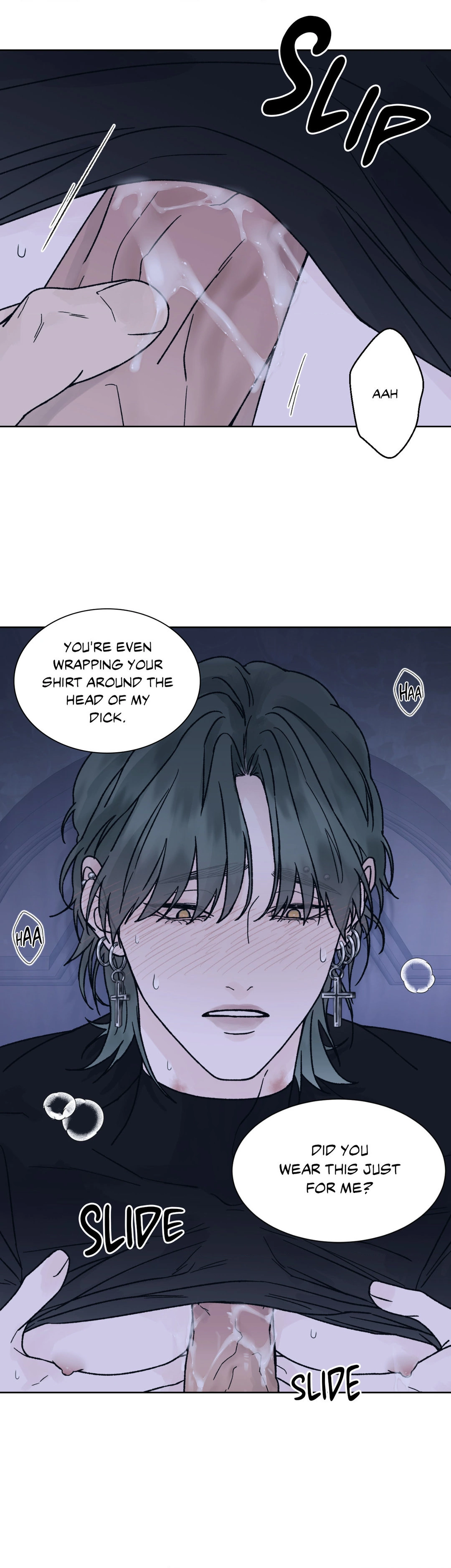 Dreadful Night [Official] - Chapter 37 manhwa