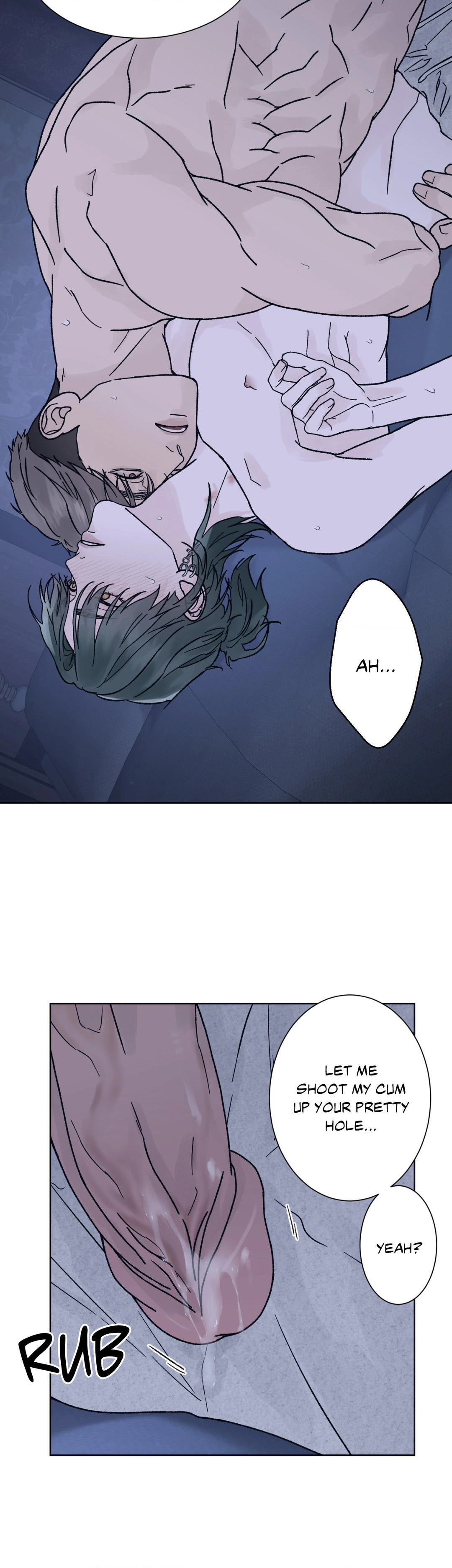 Dreadful Night [Official] - Chapter 37 manhwa