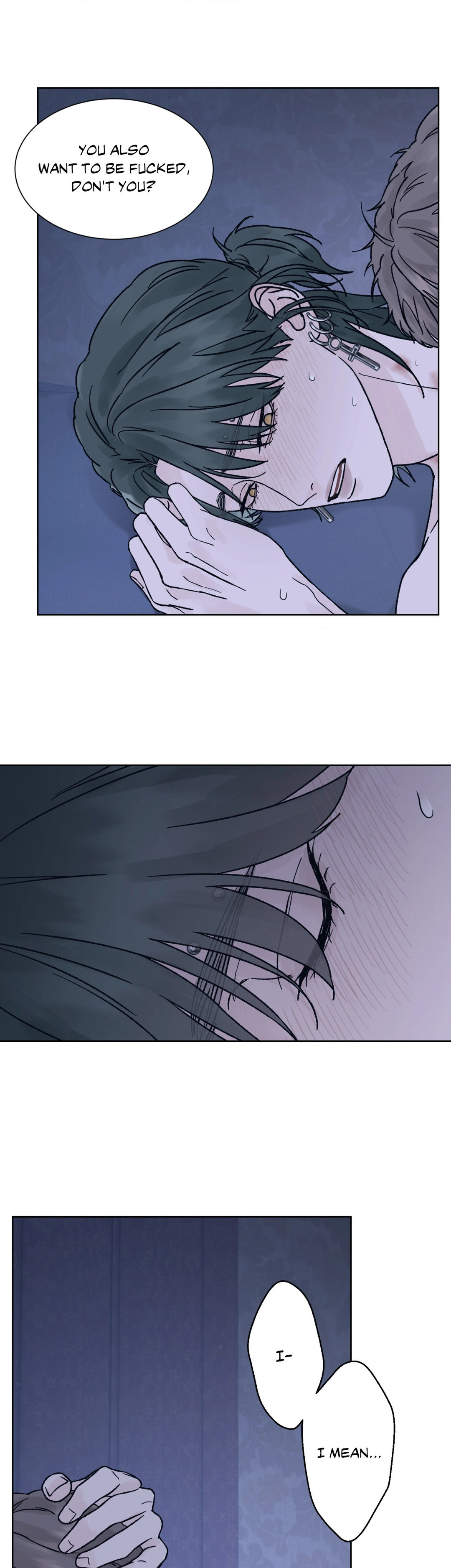 Dreadful Night [Official] - Chapter 37 manhwa