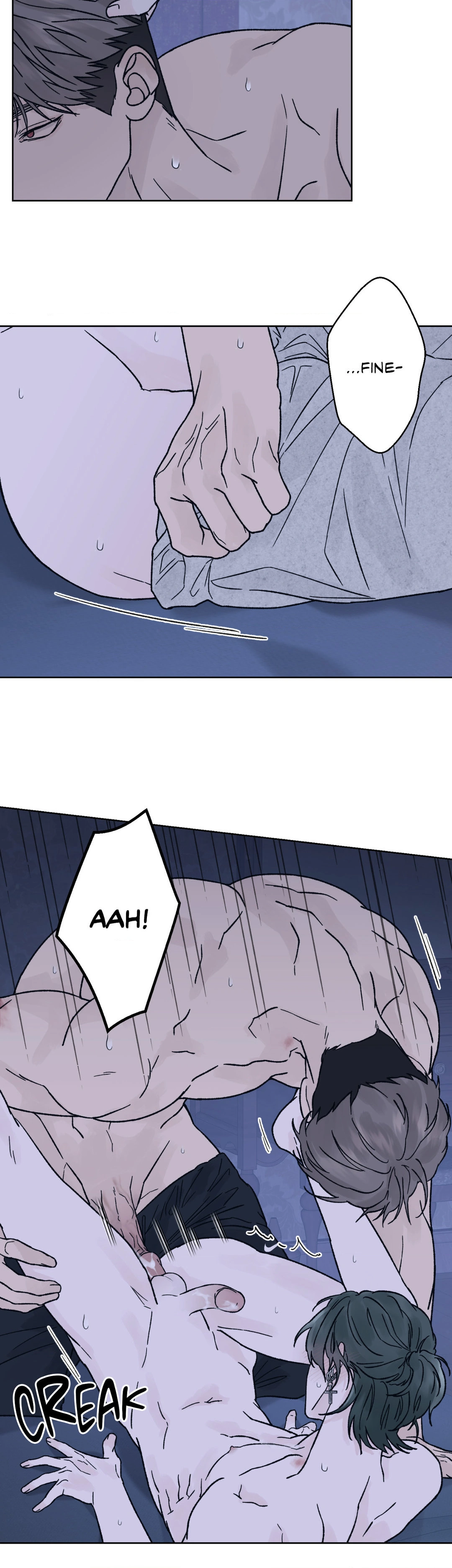 Dreadful Night [Official] - Chapter 37 manhwa