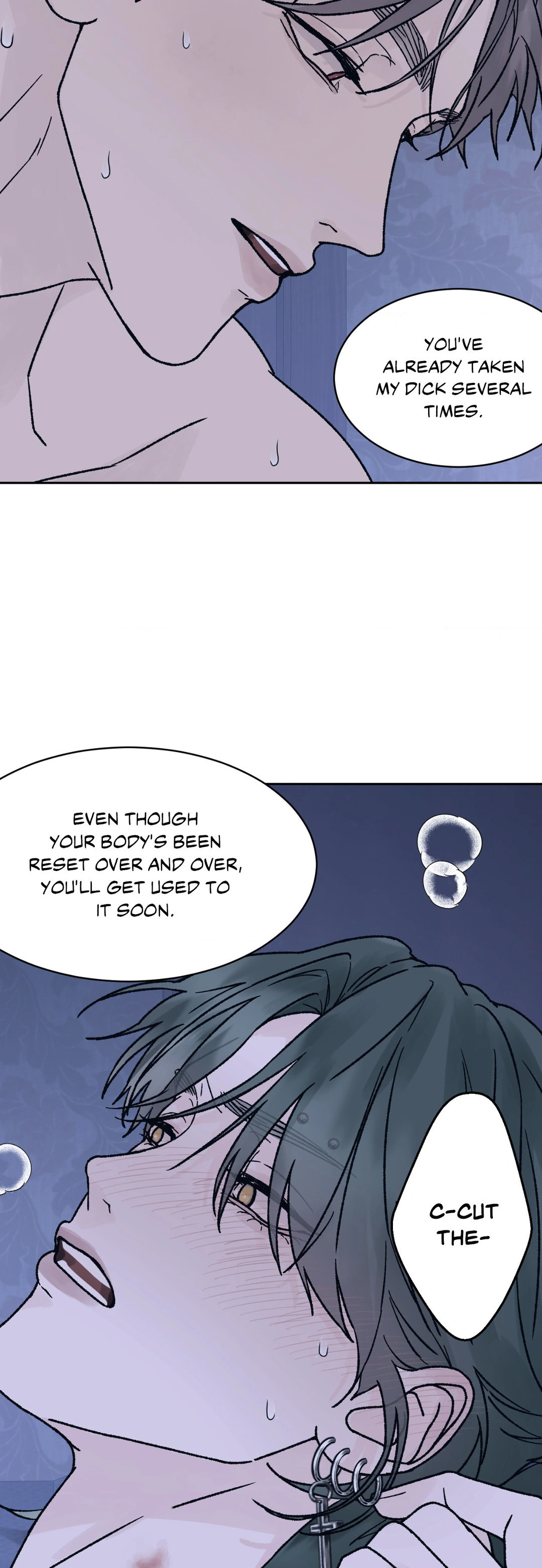 Dreadful Night [Official] - Chapter 37 manhwa