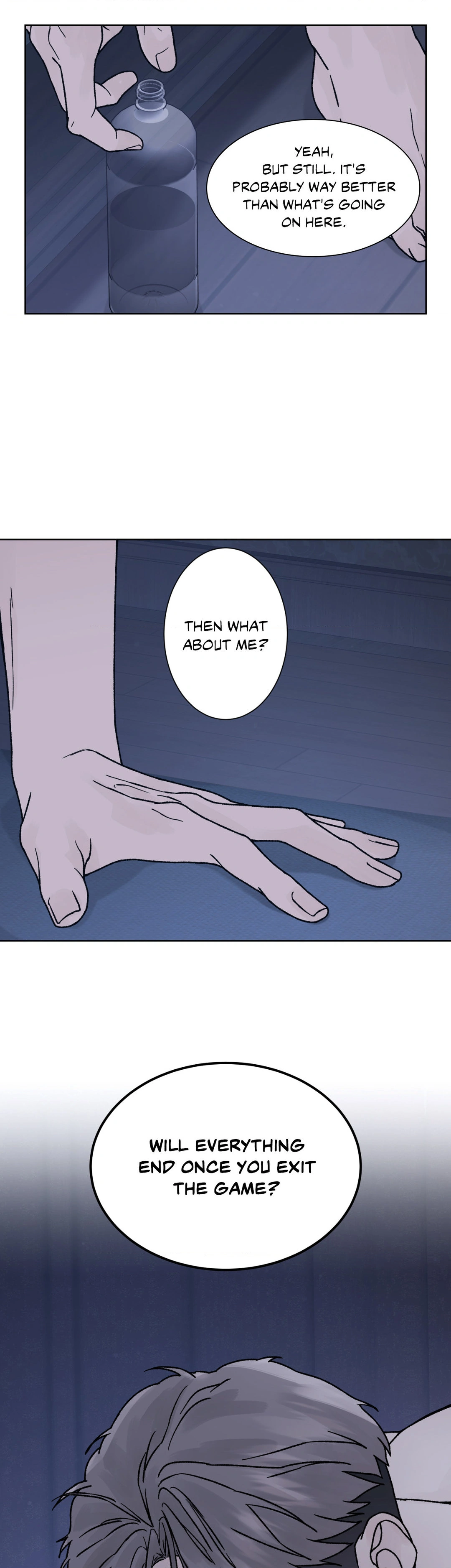 Dreadful Night [Official] - Chapter 37 manhwa