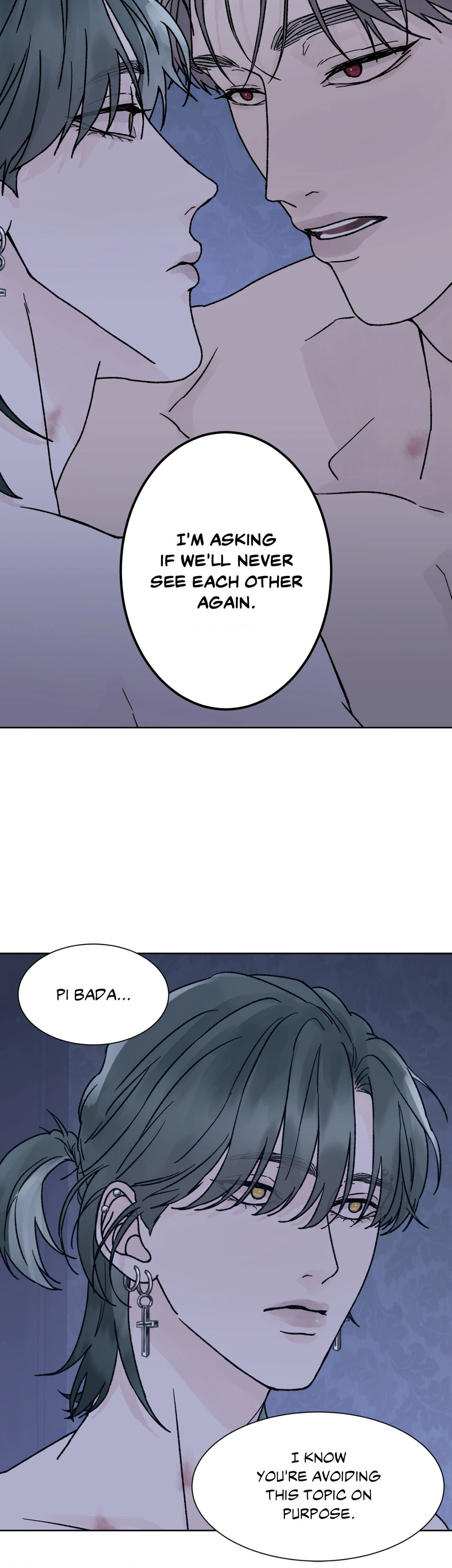 Dreadful Night [Official] - Chapter 37 manhwa