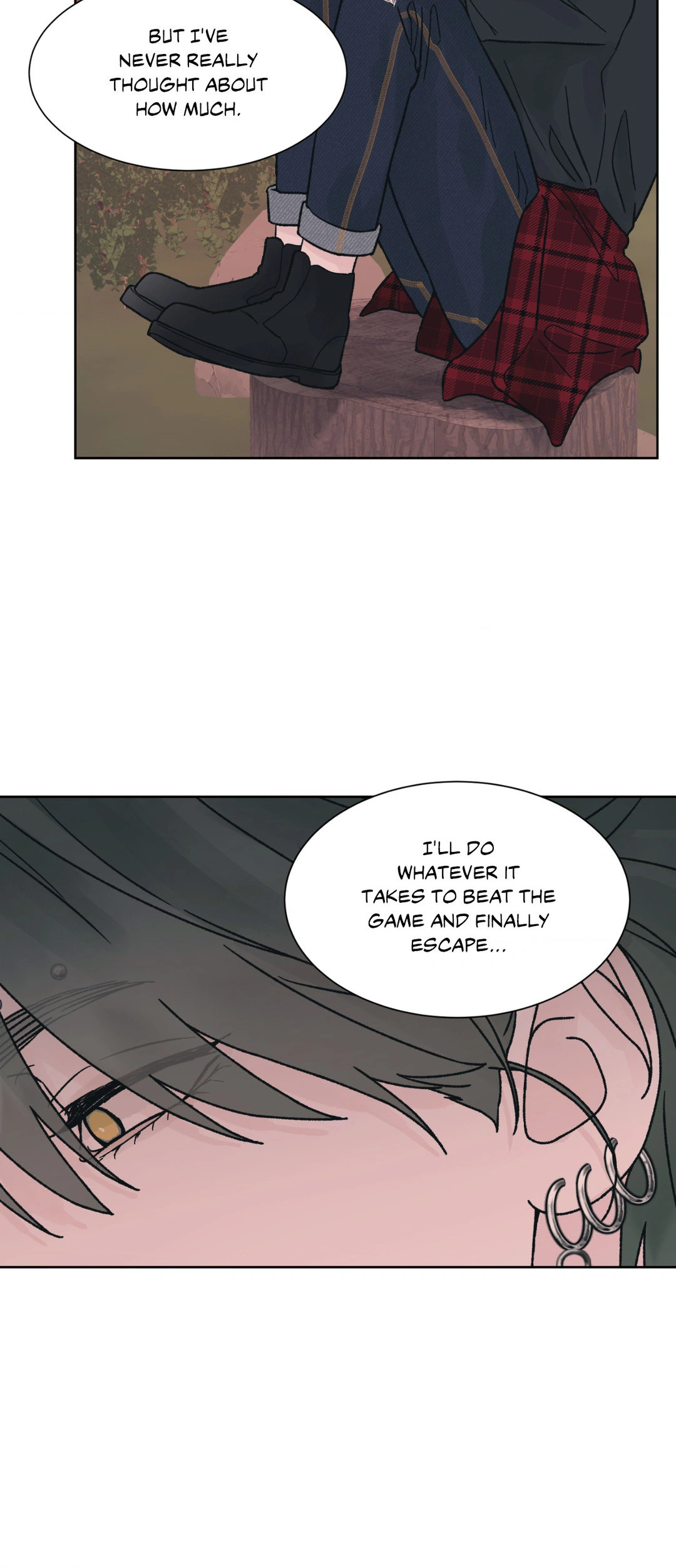 Dreadful Night [Official] - Chapter 38 manhwa