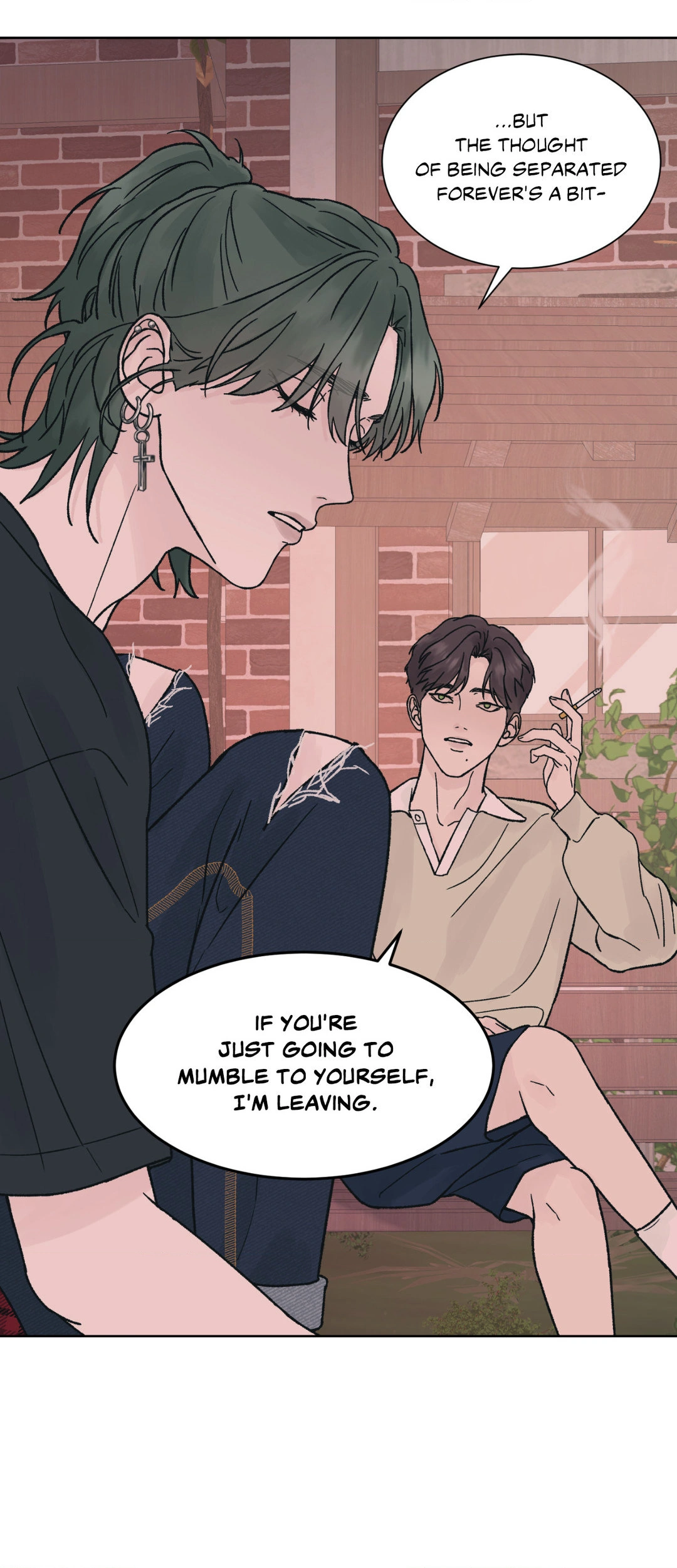 Dreadful Night [Official] - Chapter 38 manhwa