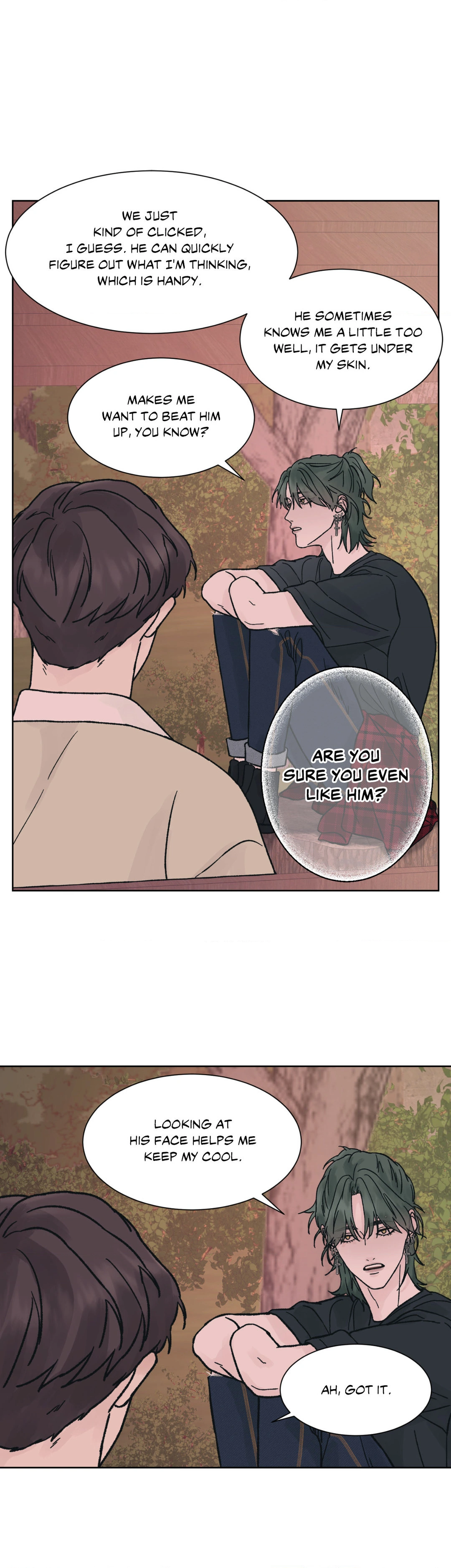 Dreadful Night [Official] - Chapter 38 manhwa