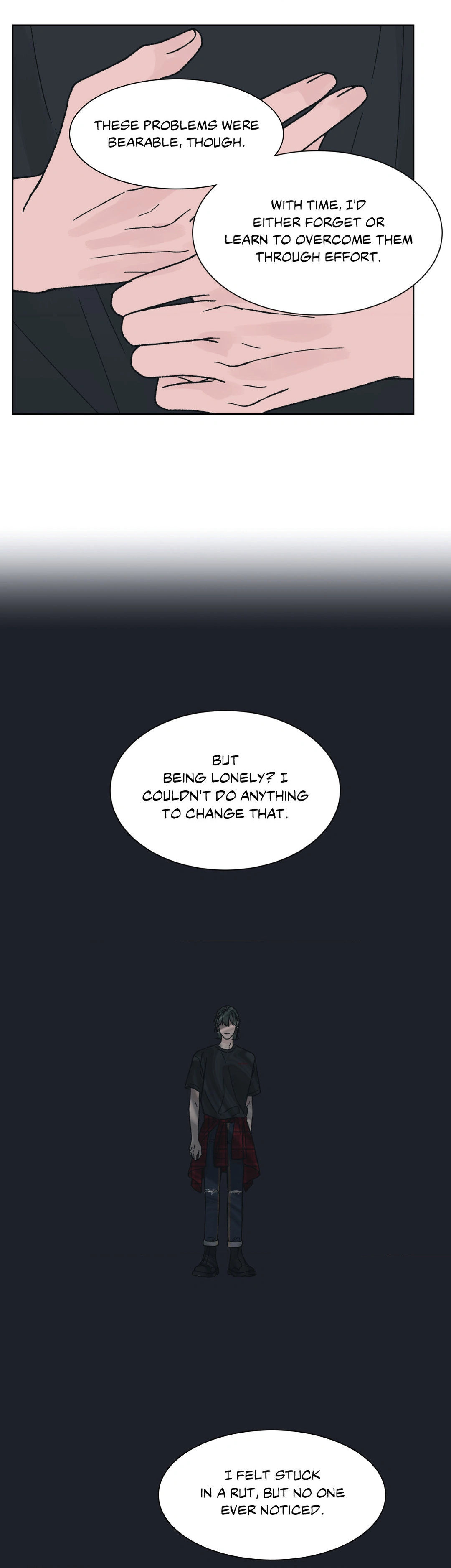 Dreadful Night [Official] - Chapter 38 manhwa