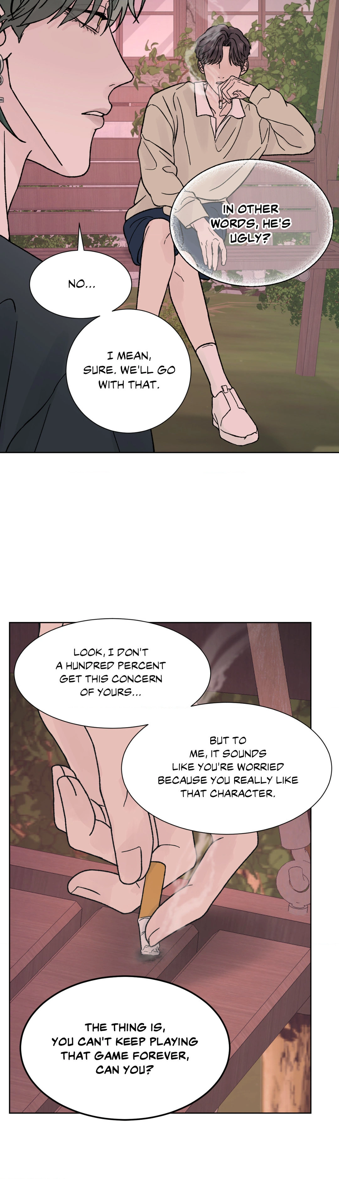 Dreadful Night [Official] - Chapter 38 manhwa