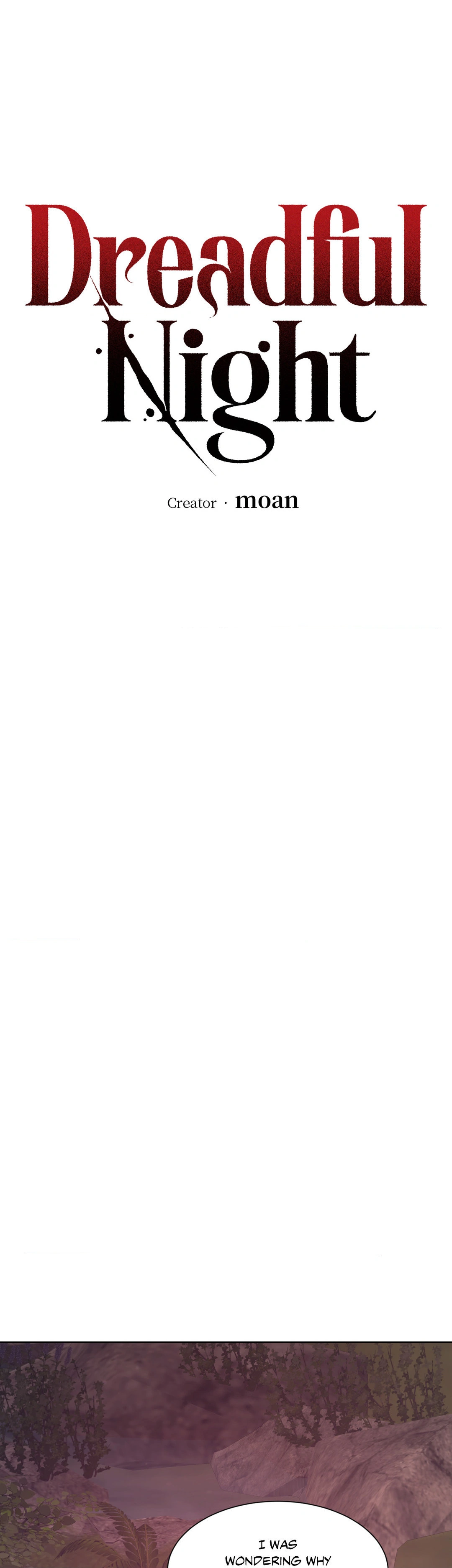 Dreadful Night [Official] - Chapter 38 manhwa