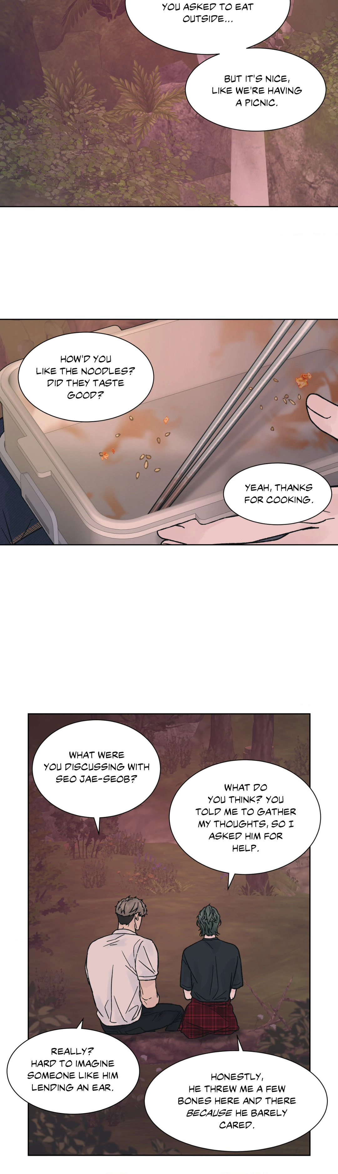 Dreadful Night [Official] - Chapter 38 manhwa