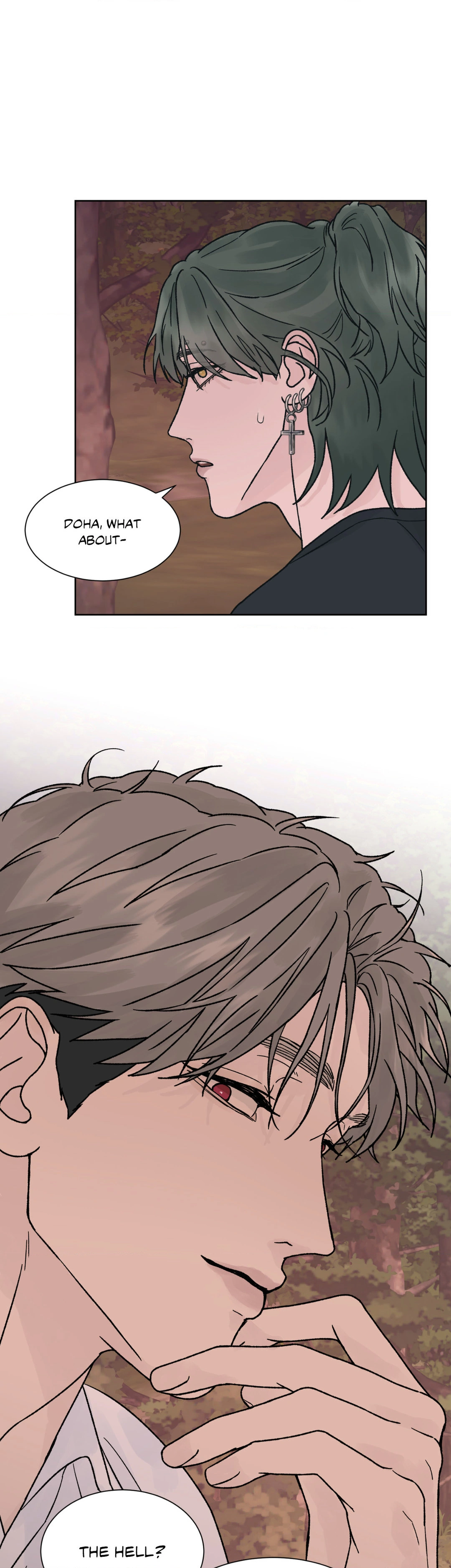 Dreadful Night [Official] - Chapter 38 manhwa