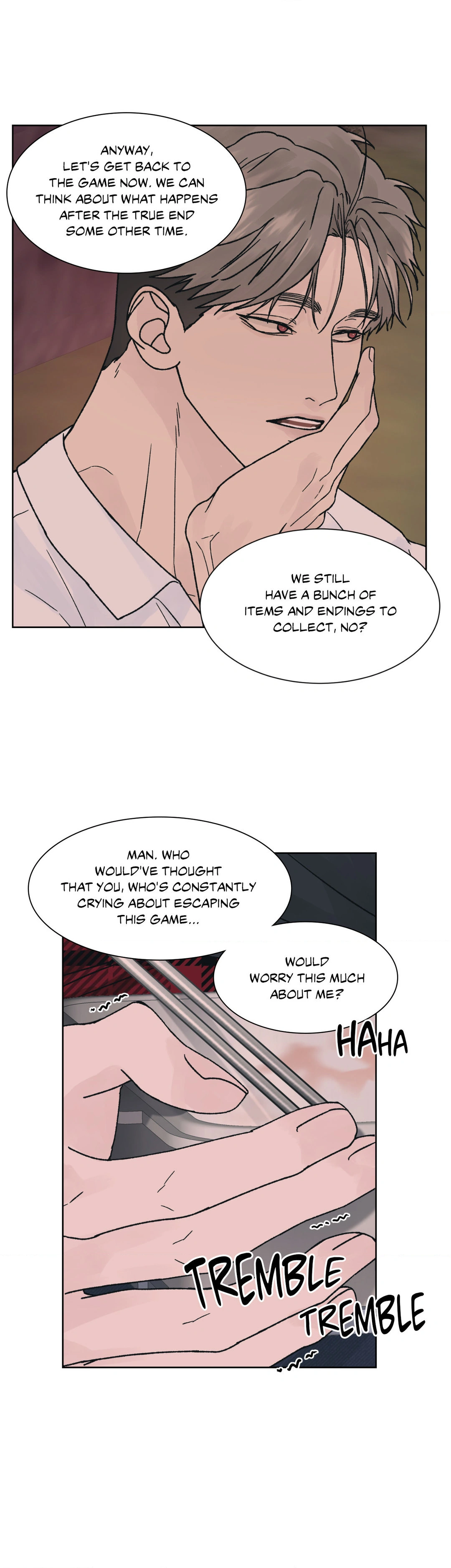 Dreadful Night [Official] - Chapter 38 manhwa