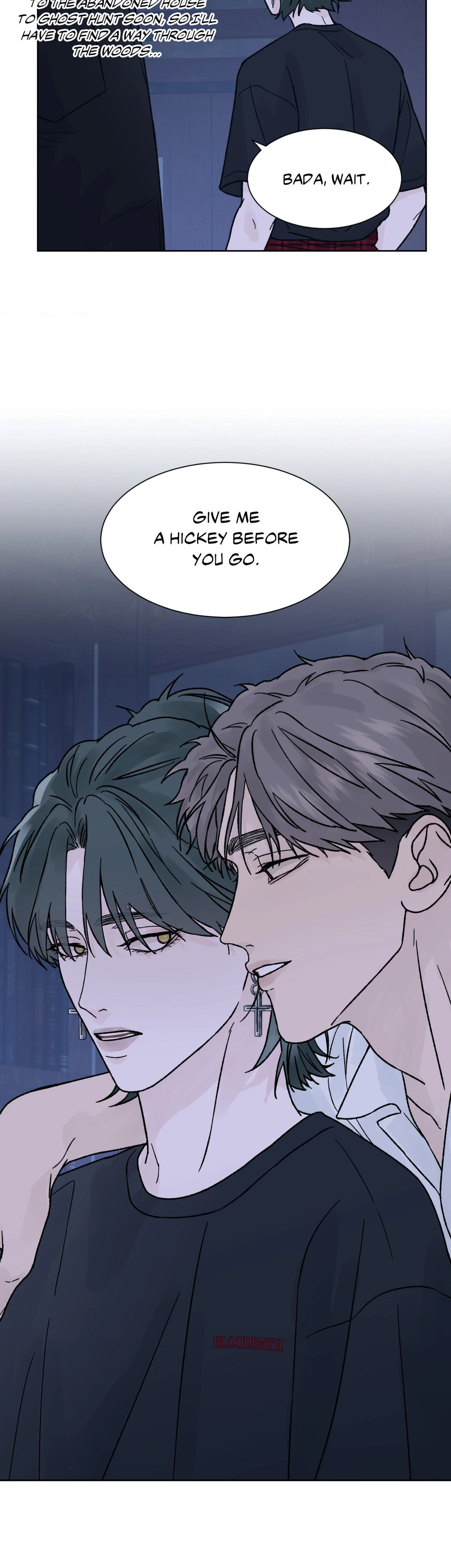 Dreadful Night [Official] - Chapter 38 manhwa