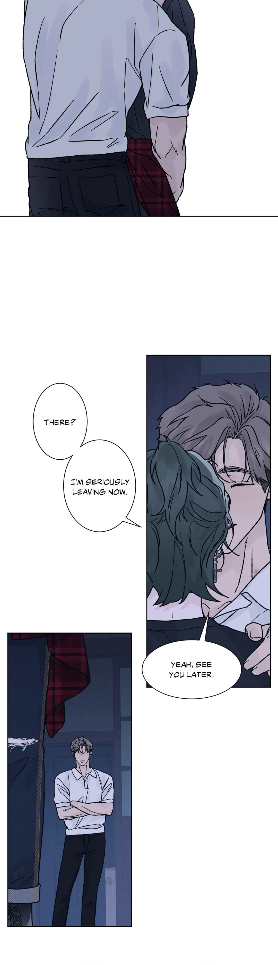 Dreadful Night [Official] - Chapter 38 manhwa