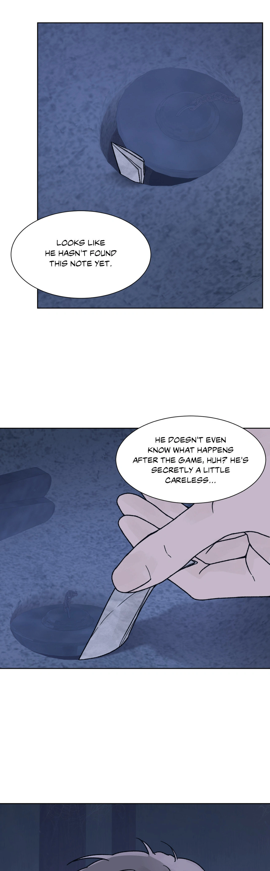 Dreadful Night [Official] - Chapter 38 manhwa