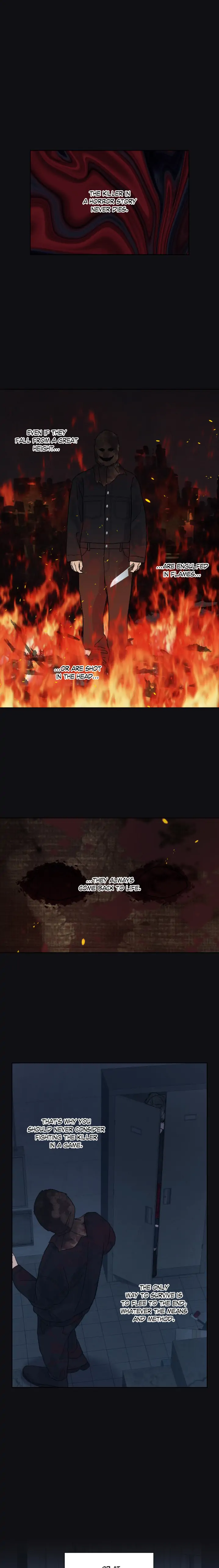 Dreadful Night [Official] - Chapter 4 manhwa