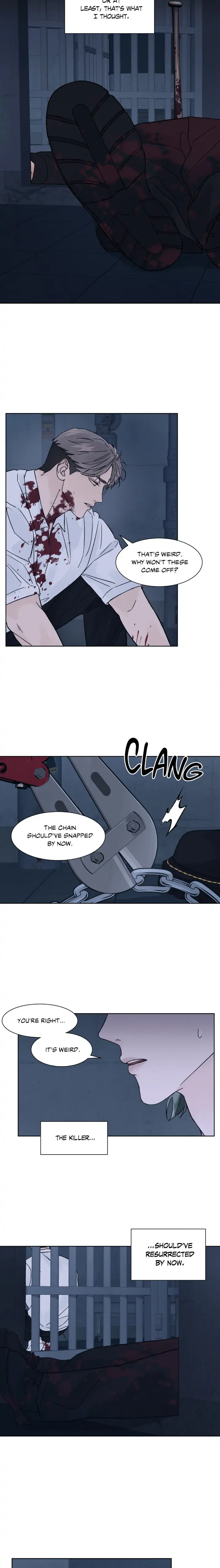 Dreadful Night [Official] - Chapter 4 manhwa