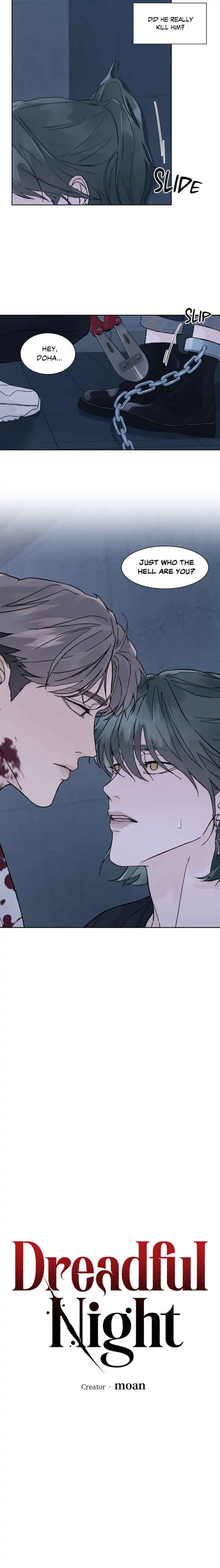 Dreadful Night [Official] - Chapter 4 manhwa