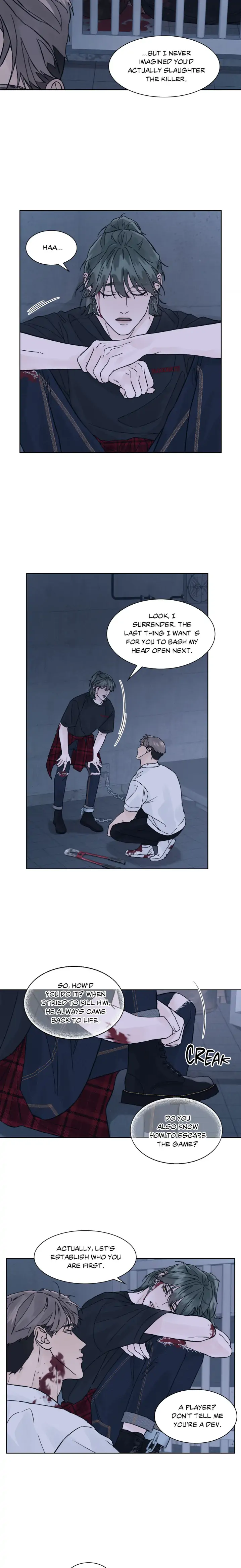 Dreadful Night [Official] - Chapter 4 manhwa