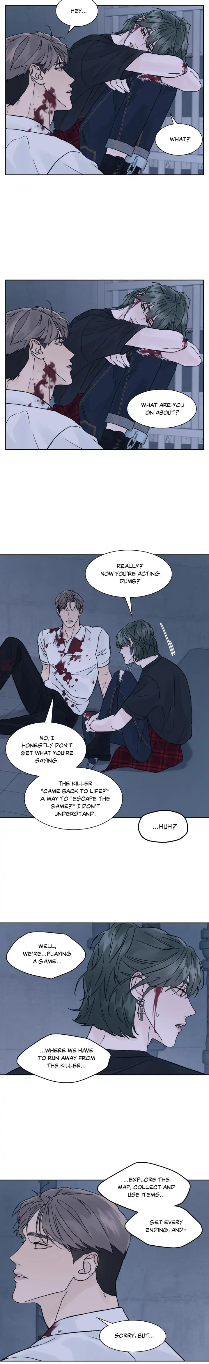 Dreadful Night [Official] - Chapter 4 manhwa