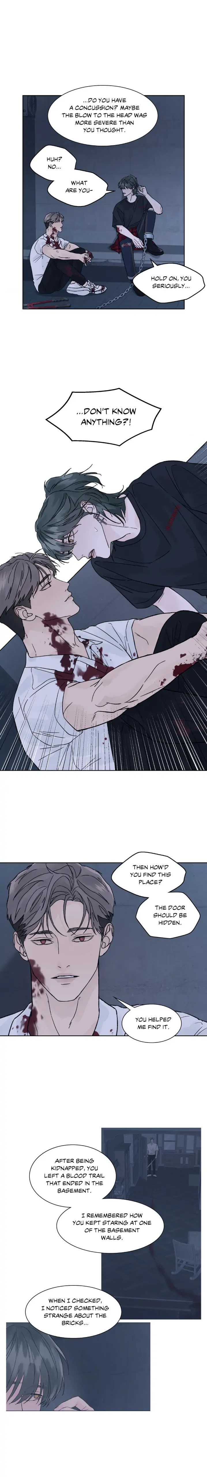Dreadful Night [Official] - Chapter 4 manhwa
