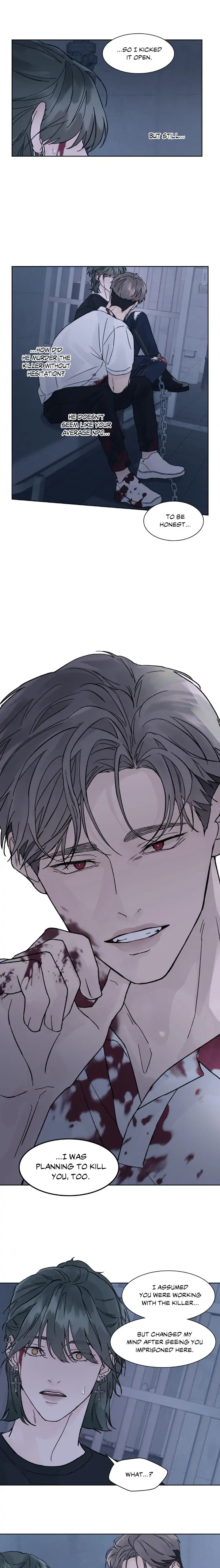 Dreadful Night [Official] - Chapter 4 manhwa