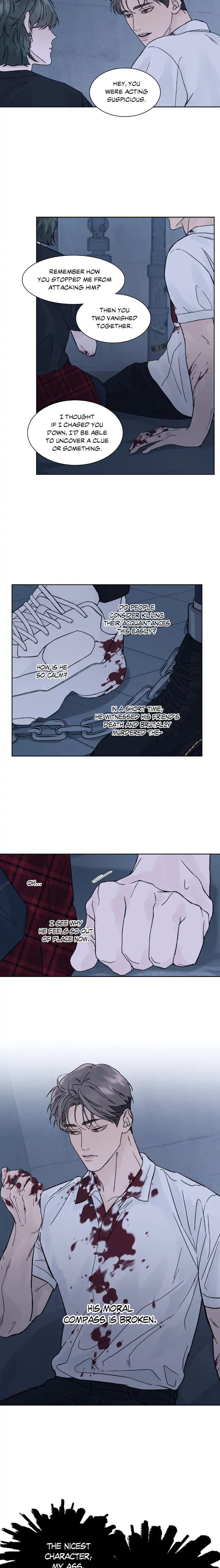 Dreadful Night [Official] - Chapter 4 manhwa