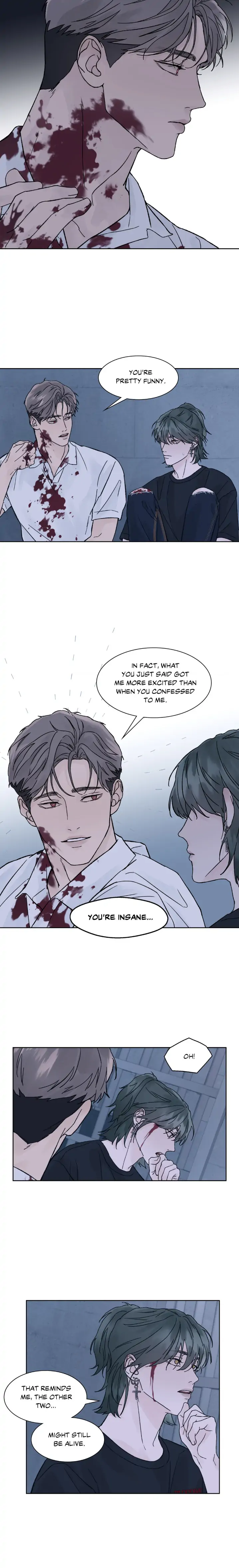 Dreadful Night [Official] - Chapter 4 manhwa