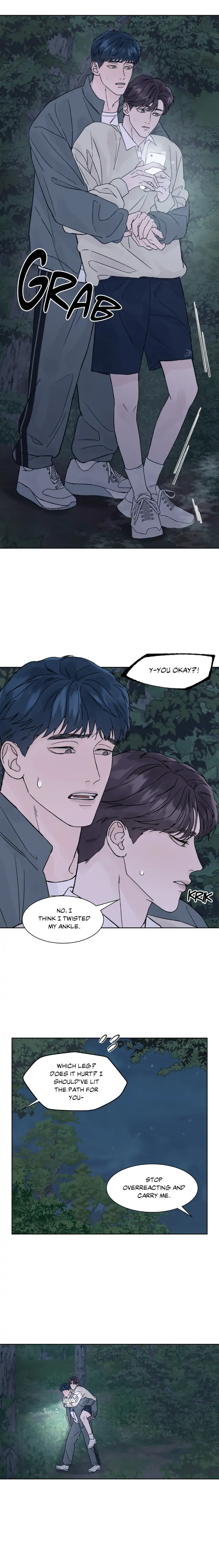 Dreadful Night [Official] - Chapter 4 manhwa