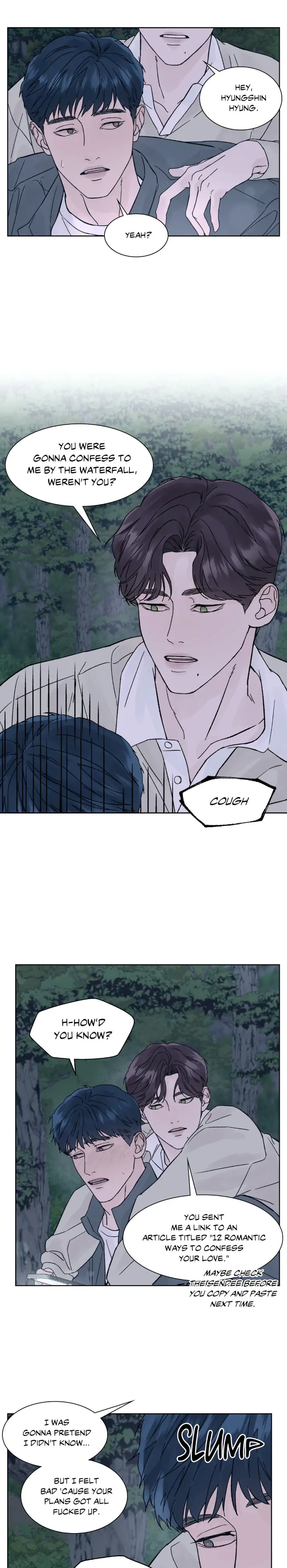 Dreadful Night [Official] - Chapter 4 manhwa