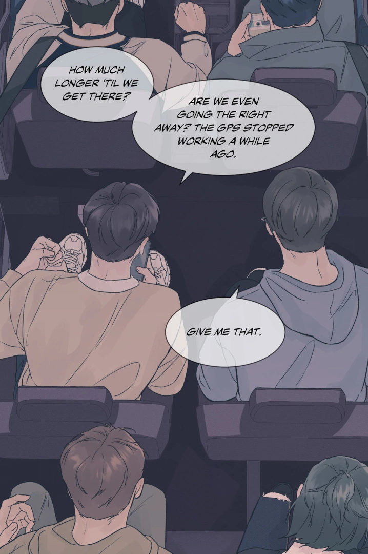 Dreadful Night [Official] - Chapter 40 manhwa