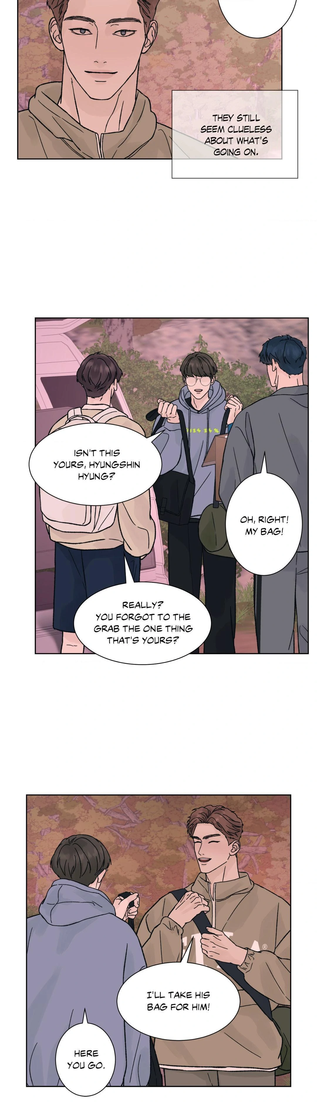 Dreadful Night [Official] - Chapter 42 manhwa