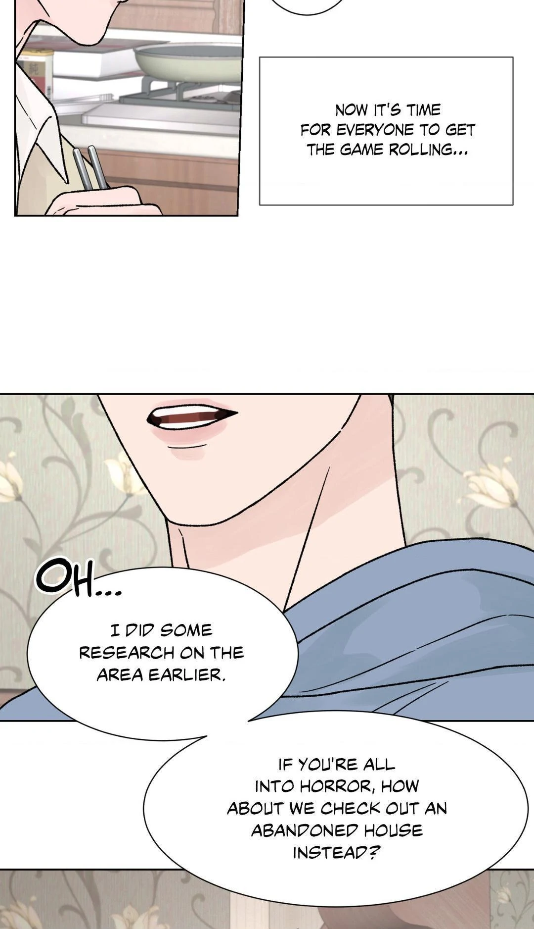 Dreadful Night [Official] - Chapter 42 manhwa