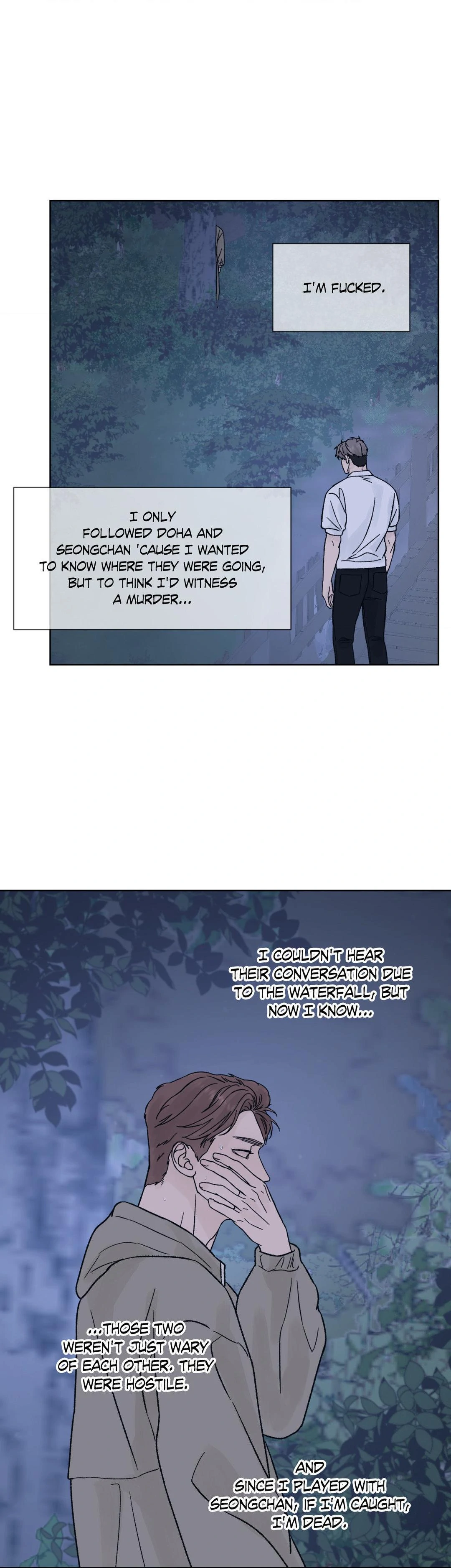 Dreadful Night [Official] - Chapter 42 manhwa