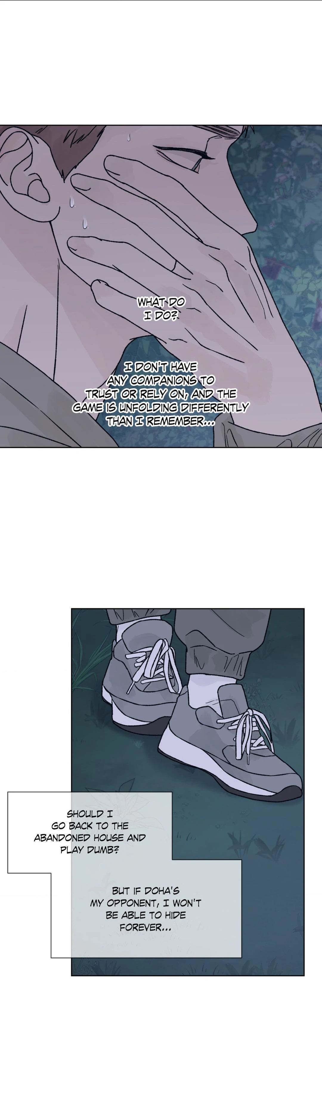 Dreadful Night [Official] - Chapter 42 manhwa