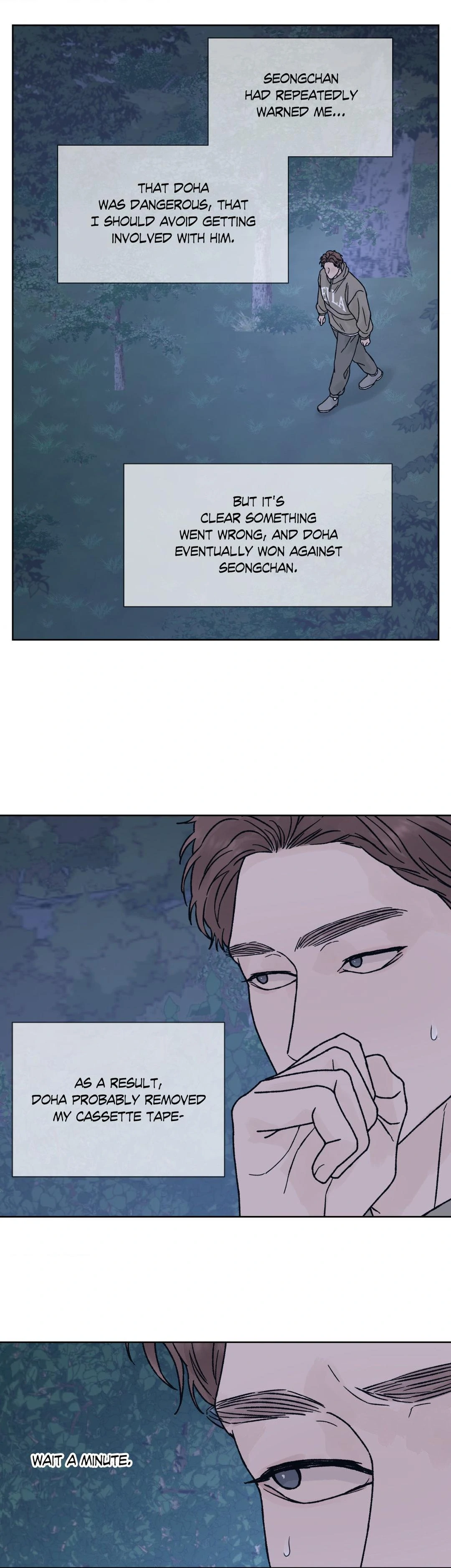 Dreadful Night [Official] - Chapter 42 manhwa