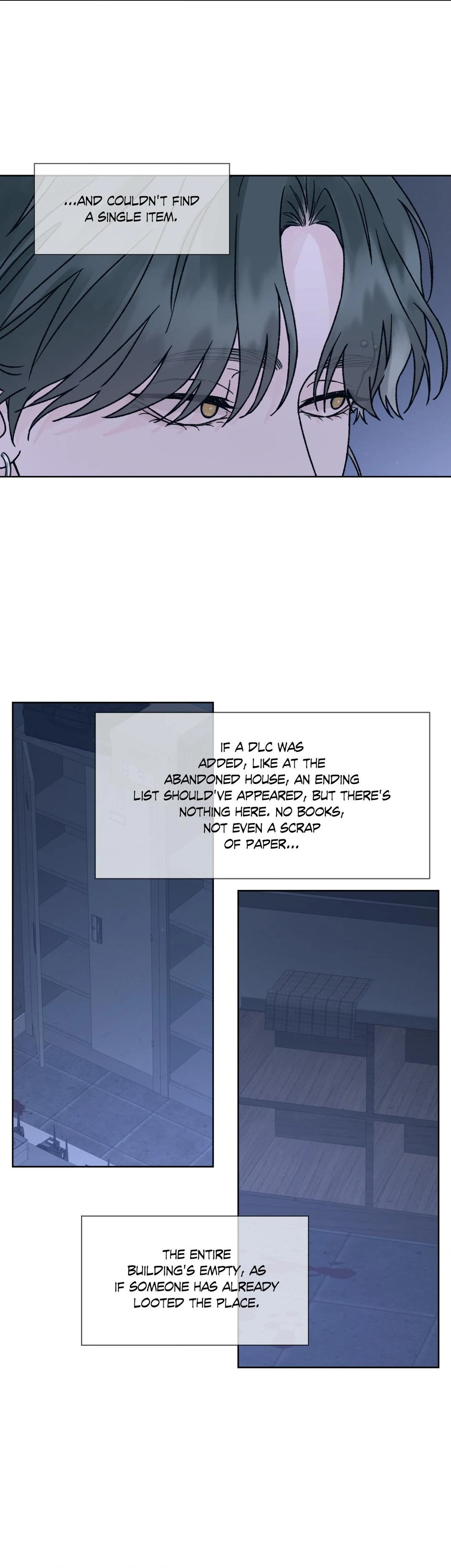 Dreadful Night [Official] - Chapter 43 manhwa