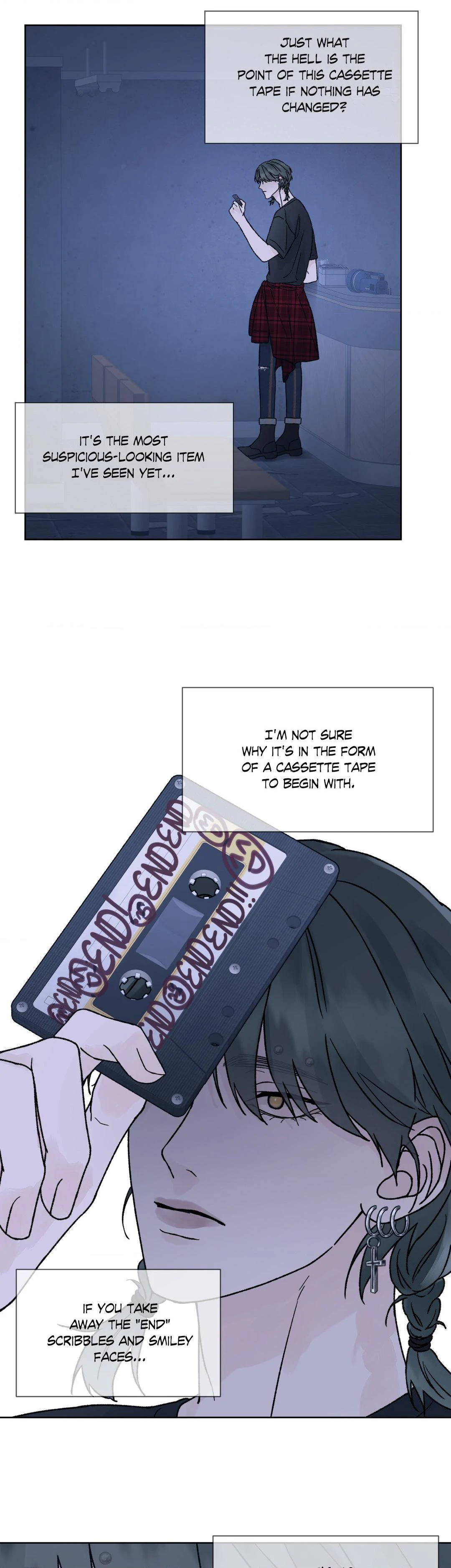 Dreadful Night [Official] - Chapter 43 manhwa