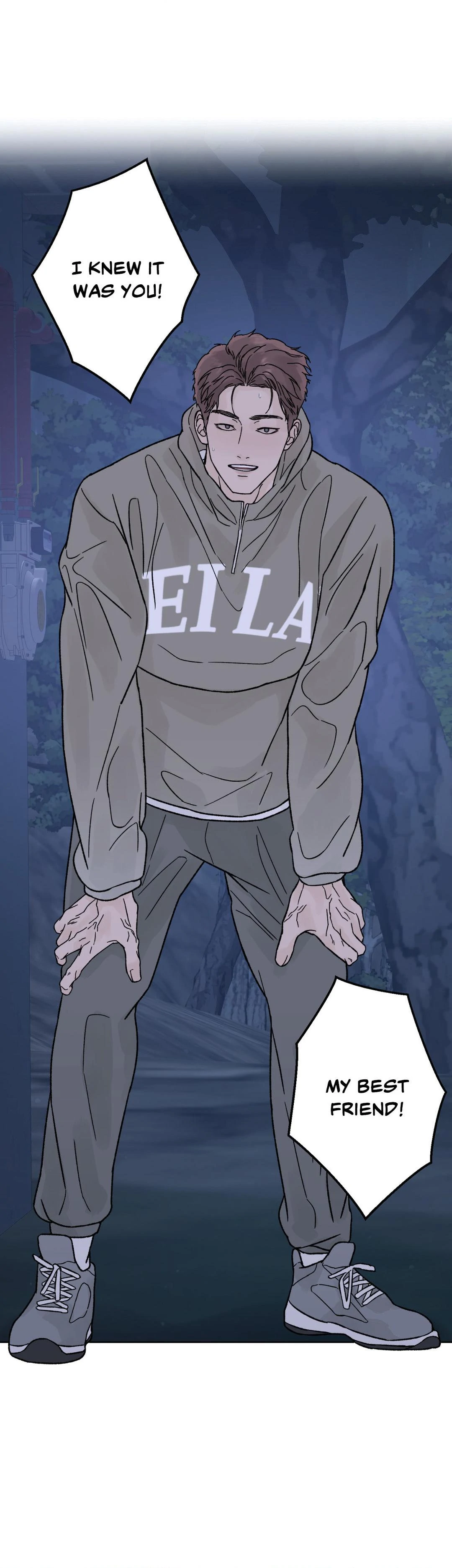 Dreadful Night [Official] - Chapter 43 manhwa