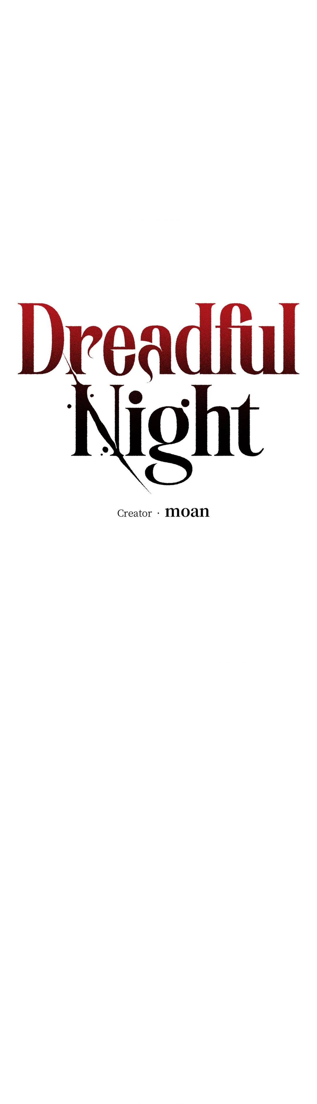 Dreadful Night [Official] - Chapter 43 manhwa